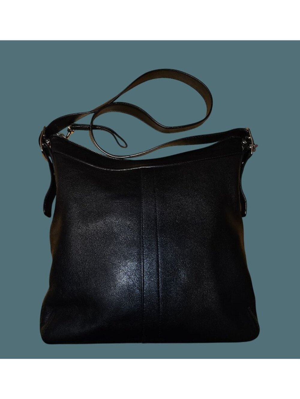 Coach Vintage Legacy Slim Leather Duffle Shoulder/Crossbody Minimalist Classic - Picture 8 of 16